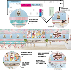 Menu Design by Jose Lopez ( Verified Pro Designer )