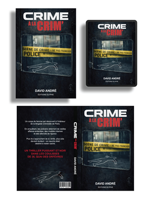 Diseño de portada de libro por Faria SheBox para este proyecto | Diseño: #36738998