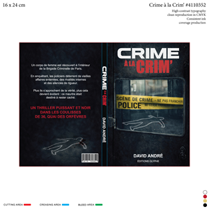 Diseño de portada de libro por Faria SheBox para este proyecto | Diseño: #36739000