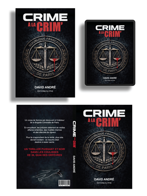 Diseño de portada de libro por Faria SheBox para este proyecto | Diseño: #36739226