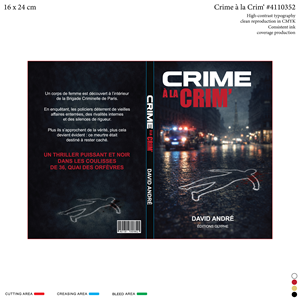 Diseño de portada de libro por Faria SheBox para este proyecto | Diseño: #36754014