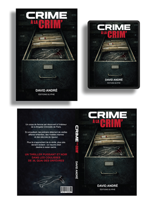 Diseño de portada de libro por Faria SheBox para este proyecto | Diseño: #36754242