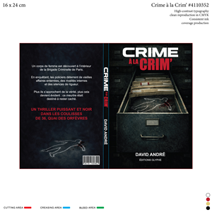 Diseño de portada de libro por Faria SheBox para este proyecto | Diseño: #36754244