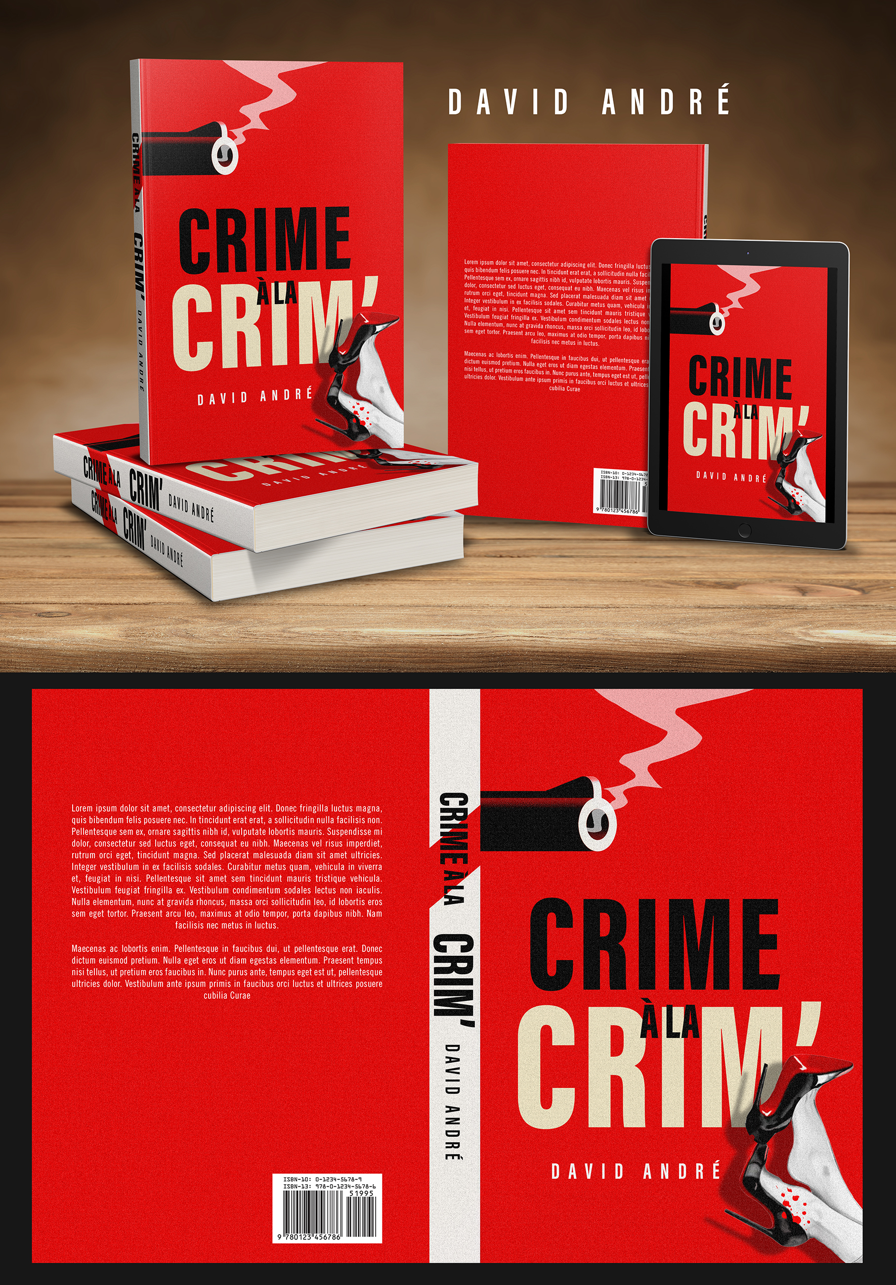 Diseño de portada de libro por negrorichi para este proyecto | Diseño #36742574