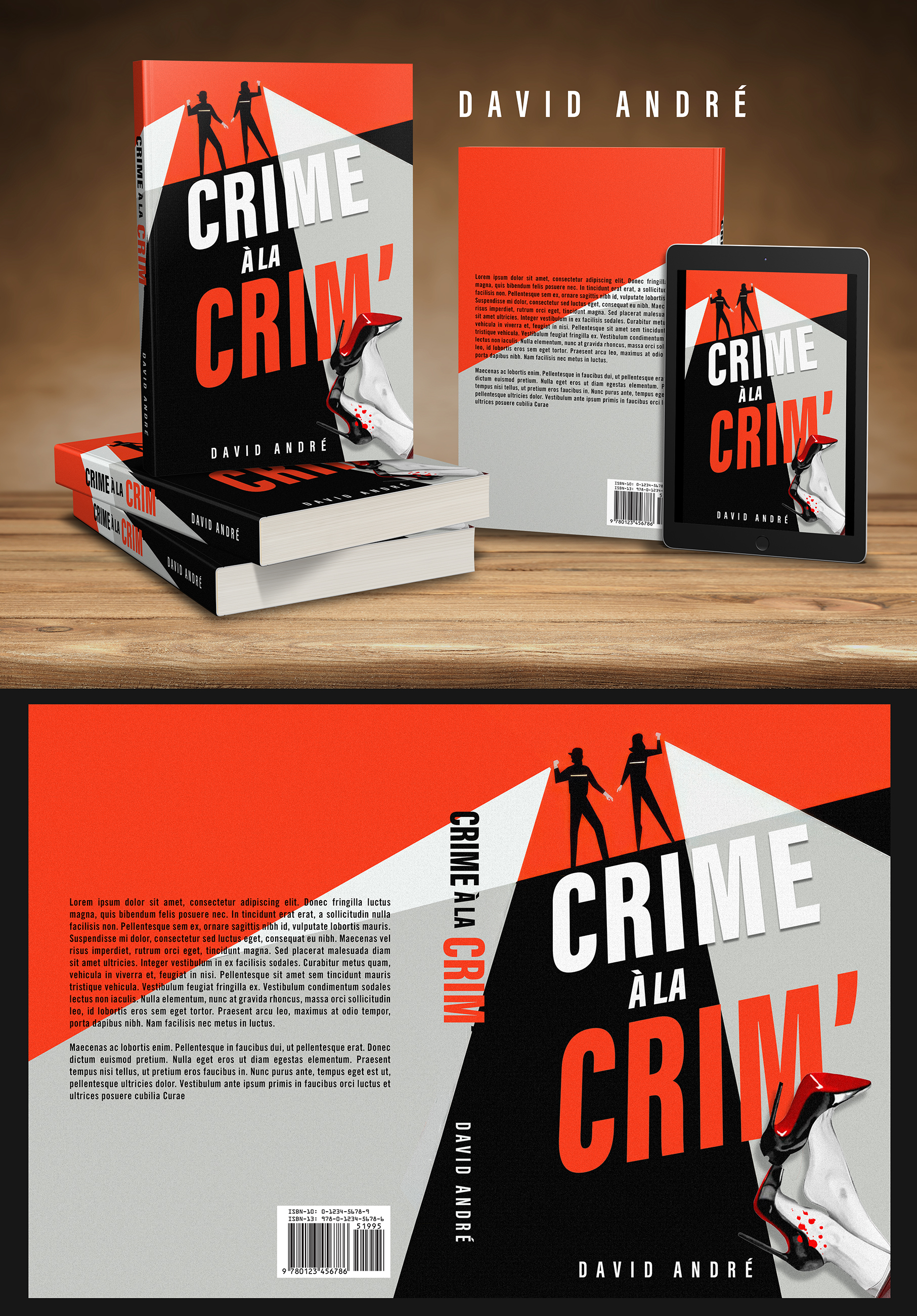 Diseño de portada de libro por negrorichi para este proyecto | Diseño #36743795