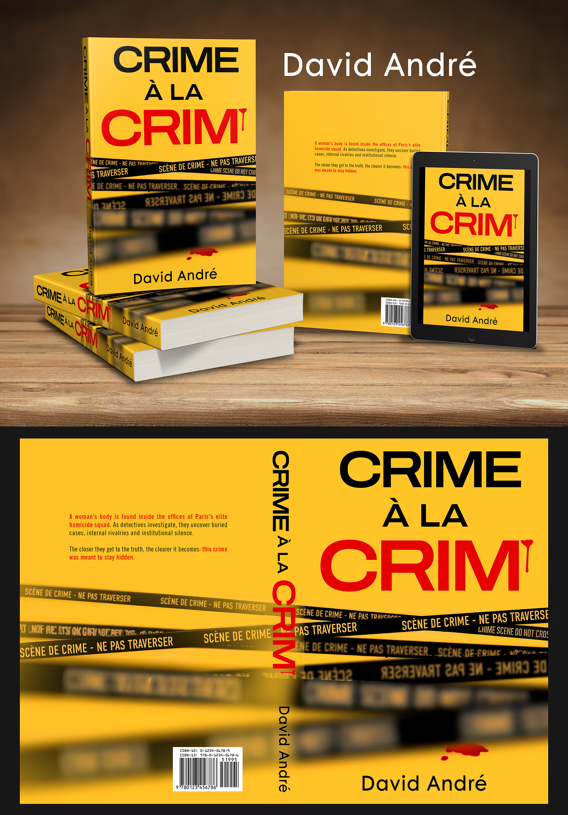 Diseño de portada de libro por negrorichi para este proyecto | Diseño #36748632