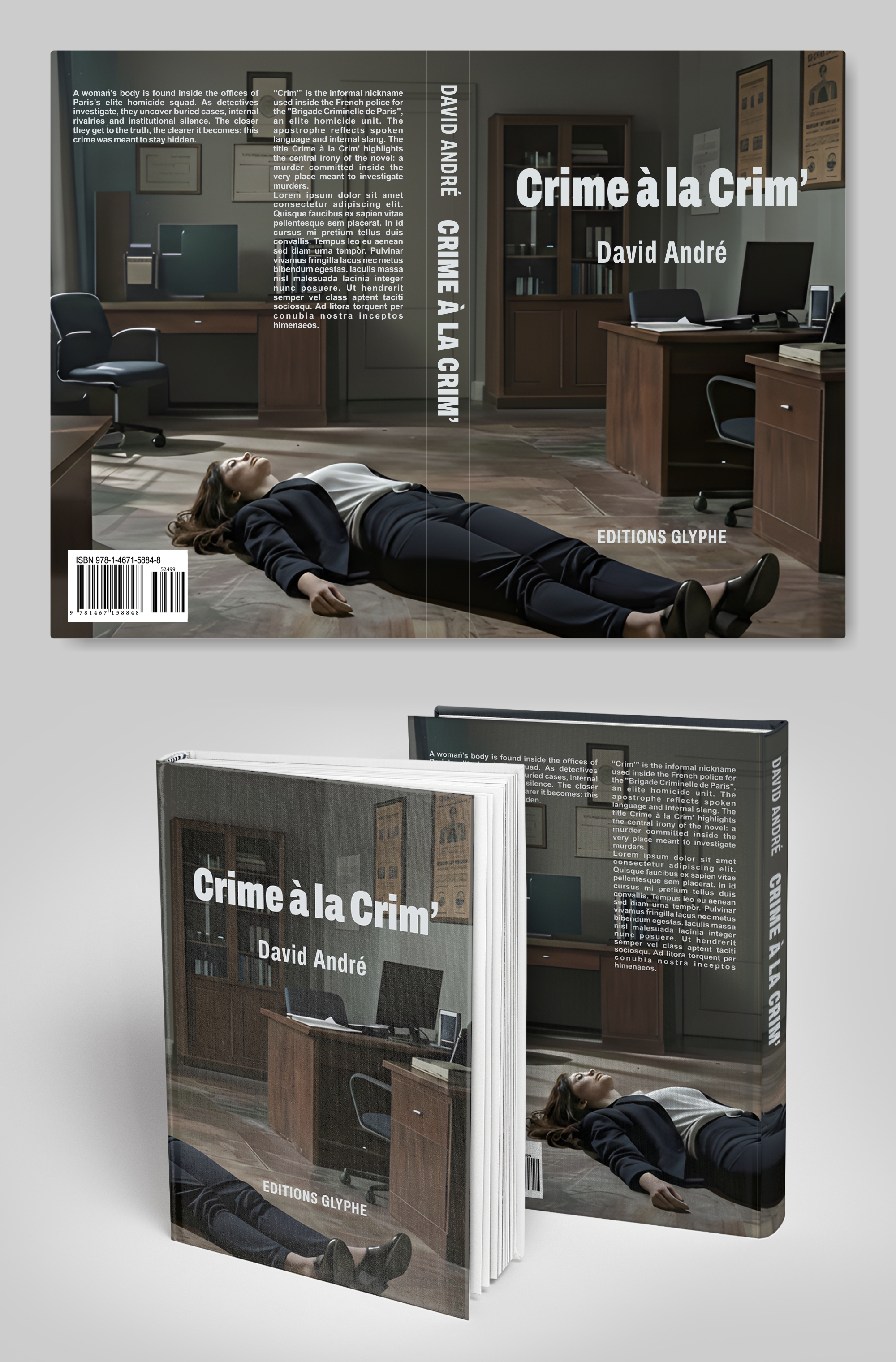 Diseño de portada de libro por bojboga para este proyecto | Diseño #36733402