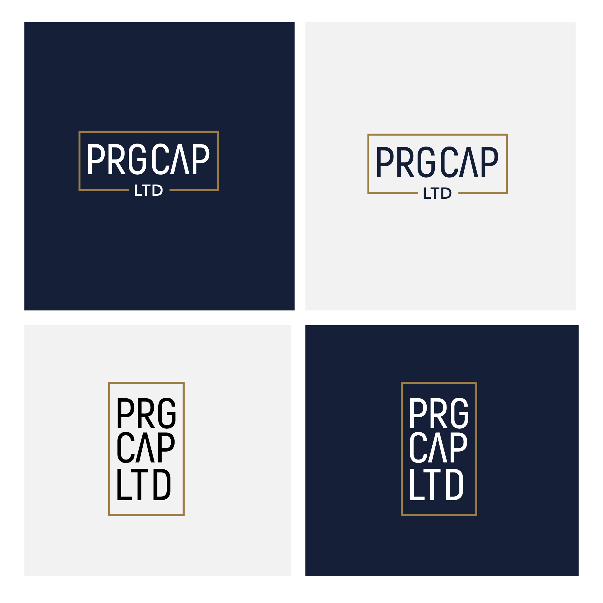 Logo Design by Farhad Kreative for PRG CAP LTD | Design #36735153