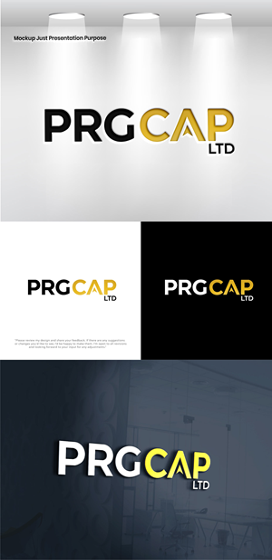 Logo Design by VectorForge for PRG CAP LTD | Design: #36738341