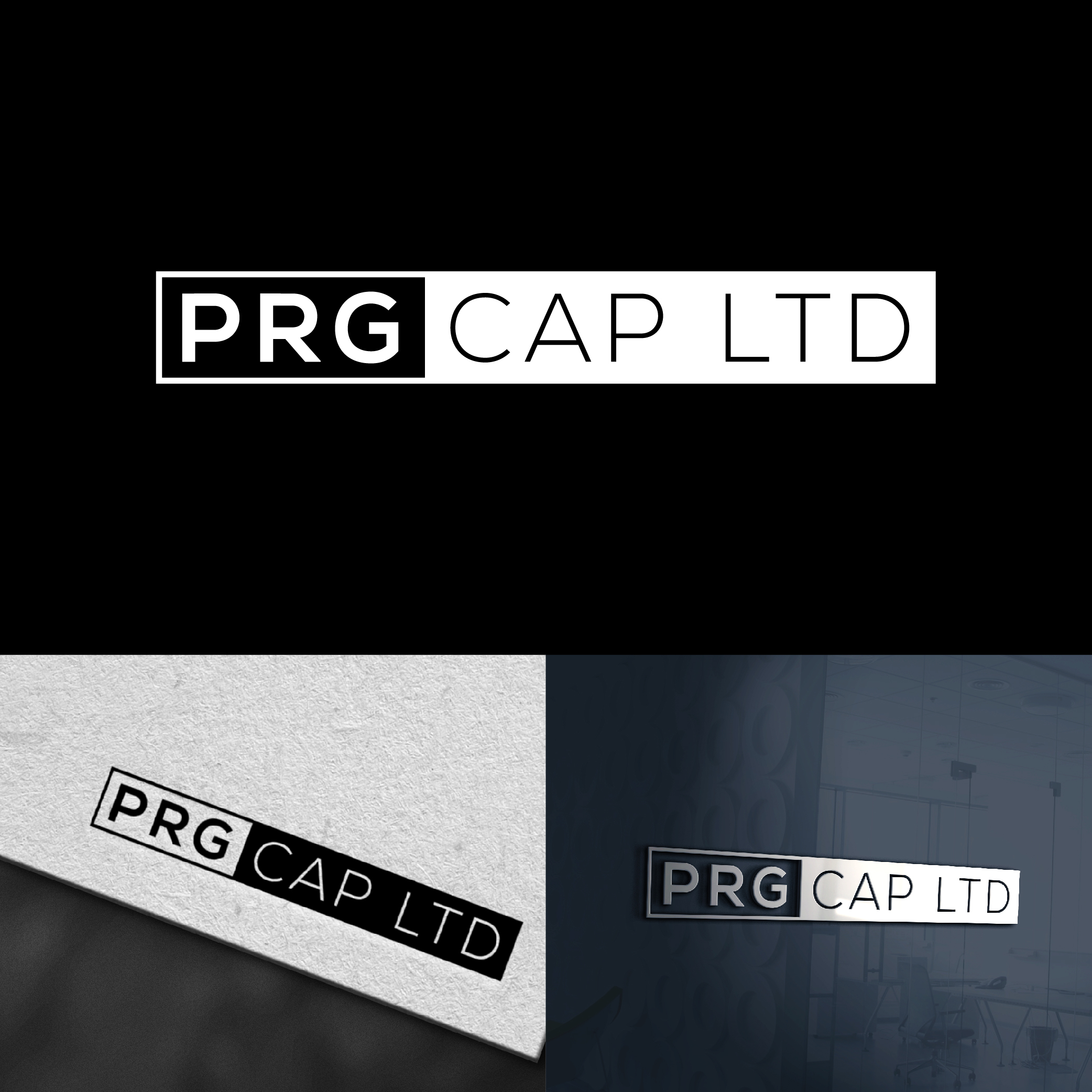 Diseño de Logo por designer profile para PRG CAP LTD | Diseño #36734297