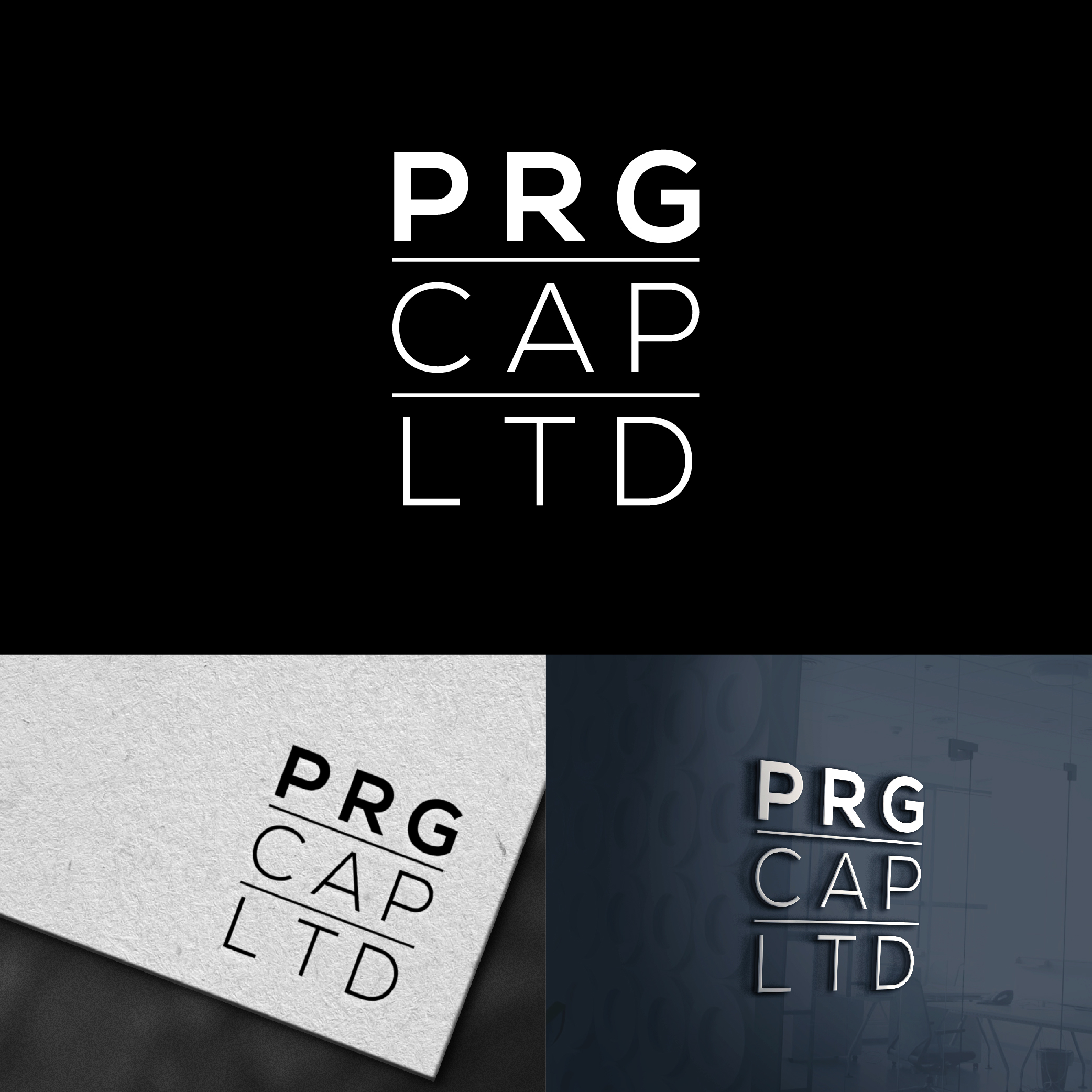 Diseño de Logo por designer profile para PRG CAP LTD | Diseño #36734298