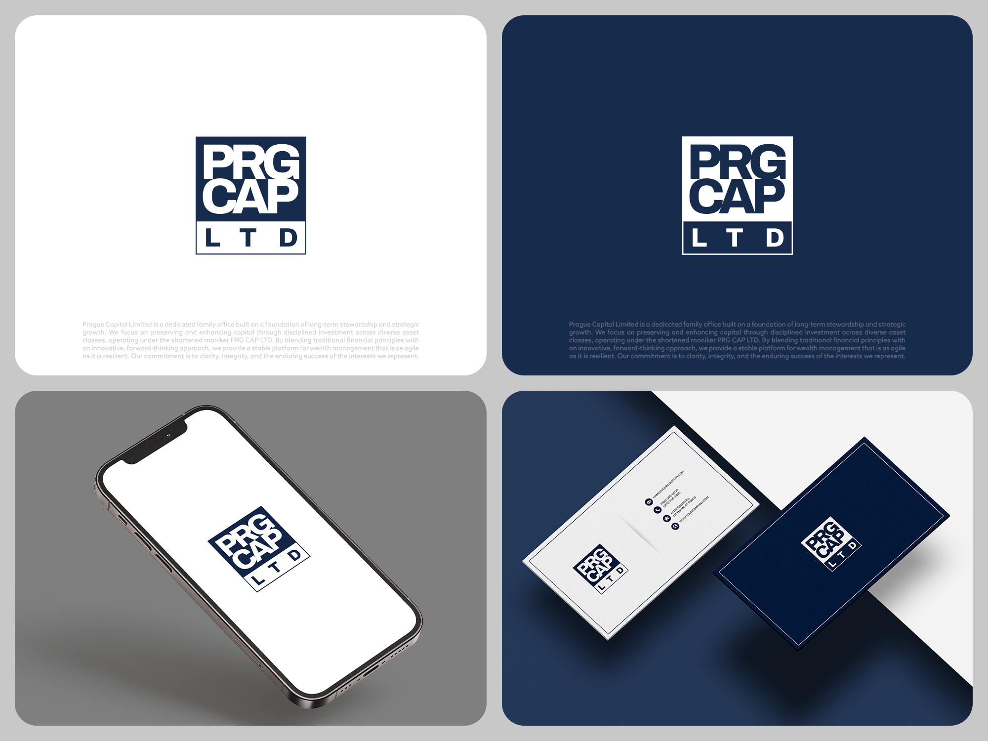 Logo-Design von COLOUR CREATIVE für PRG CAP LTD | Design #36761819