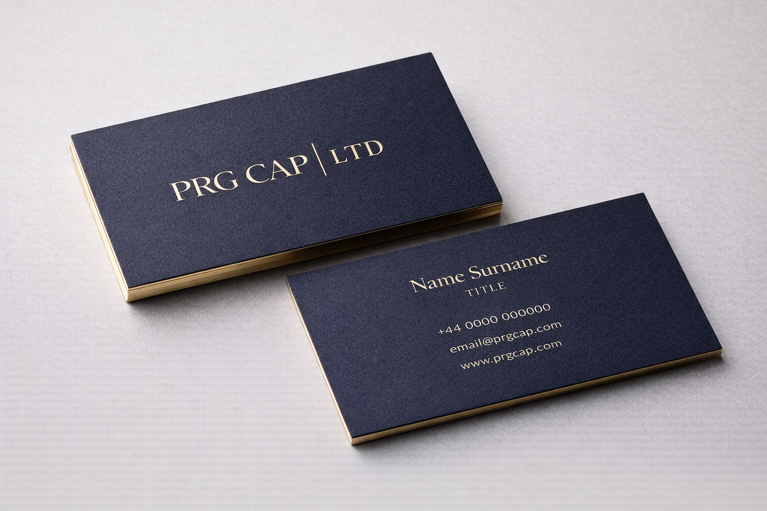 Design de Logo par Tube light pour PRG CAP LTD | Design #36765924