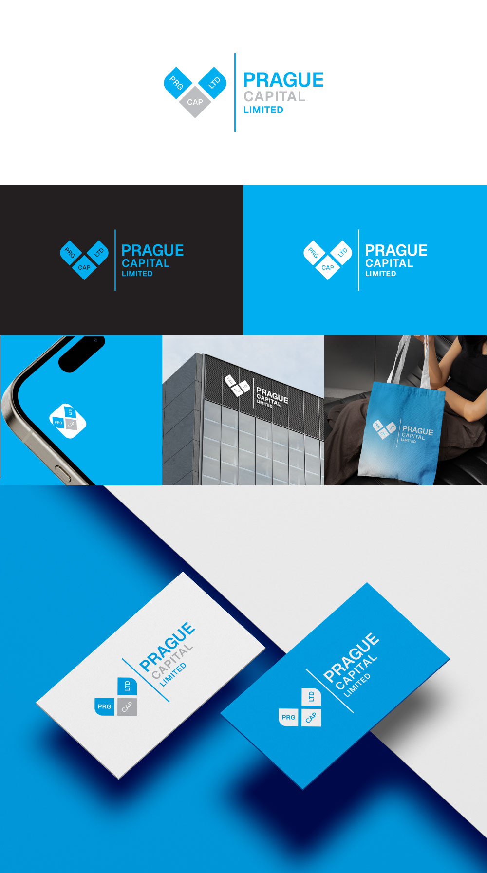 Design de Logo par Adobe Expert 360 pour PRG CAP LTD | Design #36737761