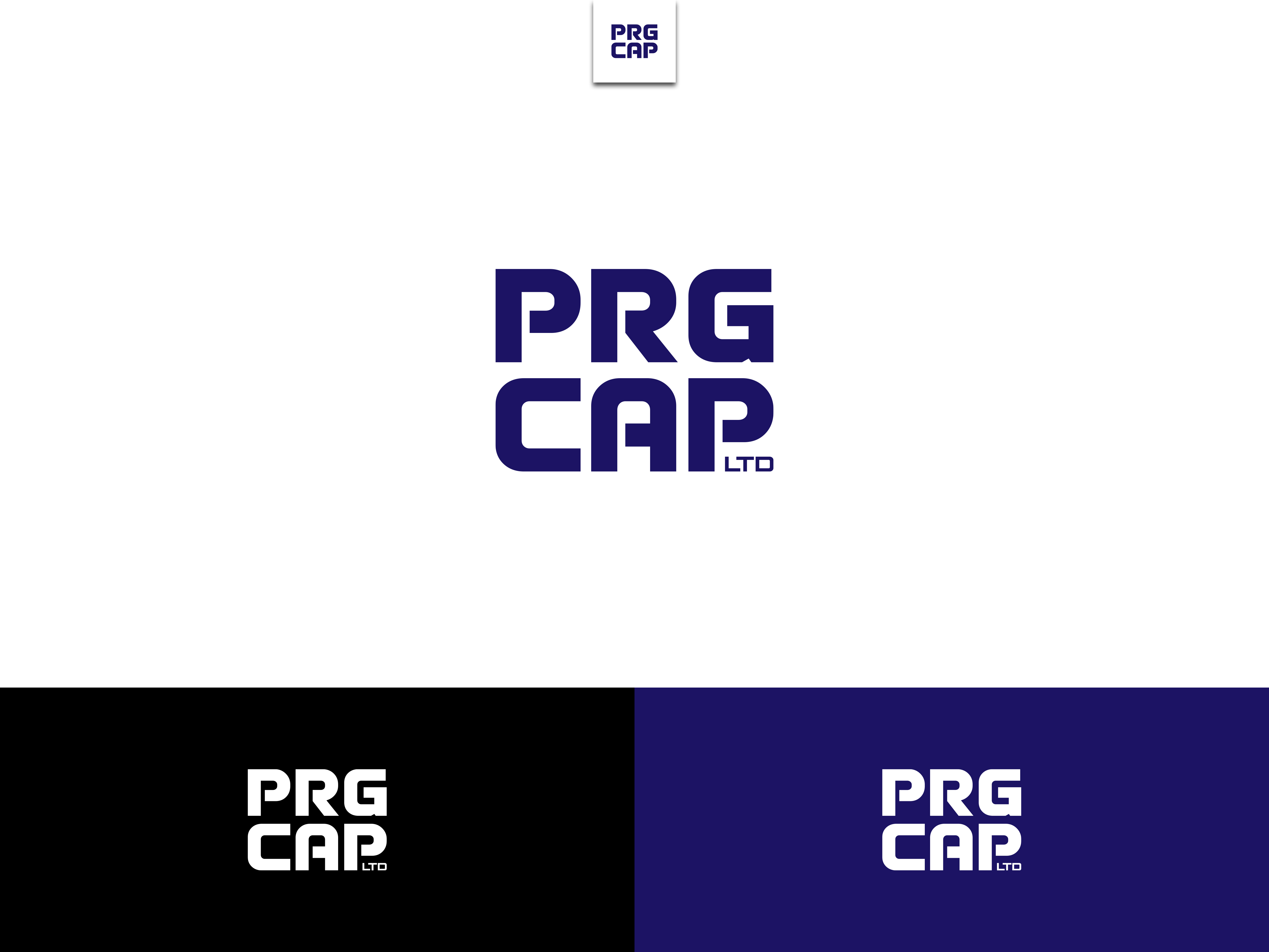 Diseño de Logo por Ensignia para PRG CAP LTD | Diseño #36766453