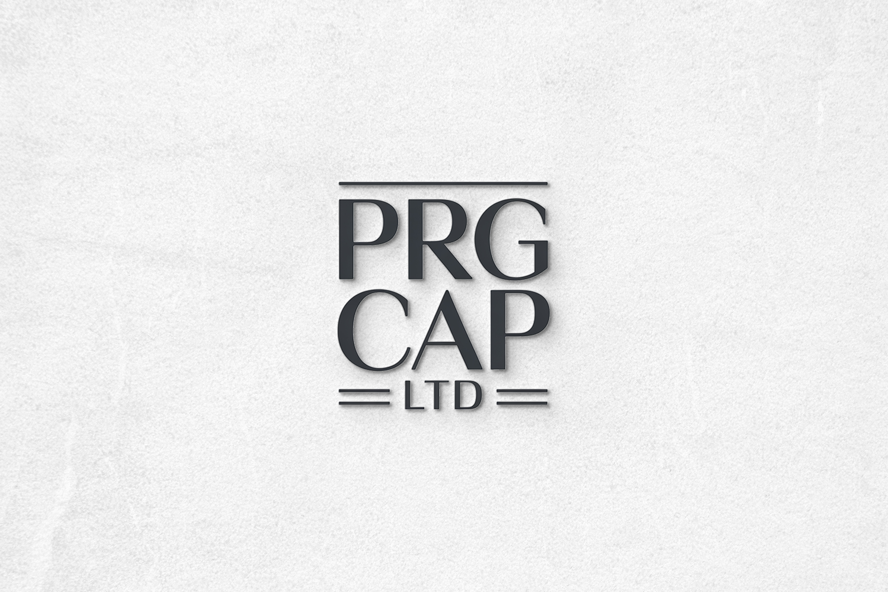 Diseño de Logo por Olivia Marie Smith para PRG CAP LTD | Diseño #36737168