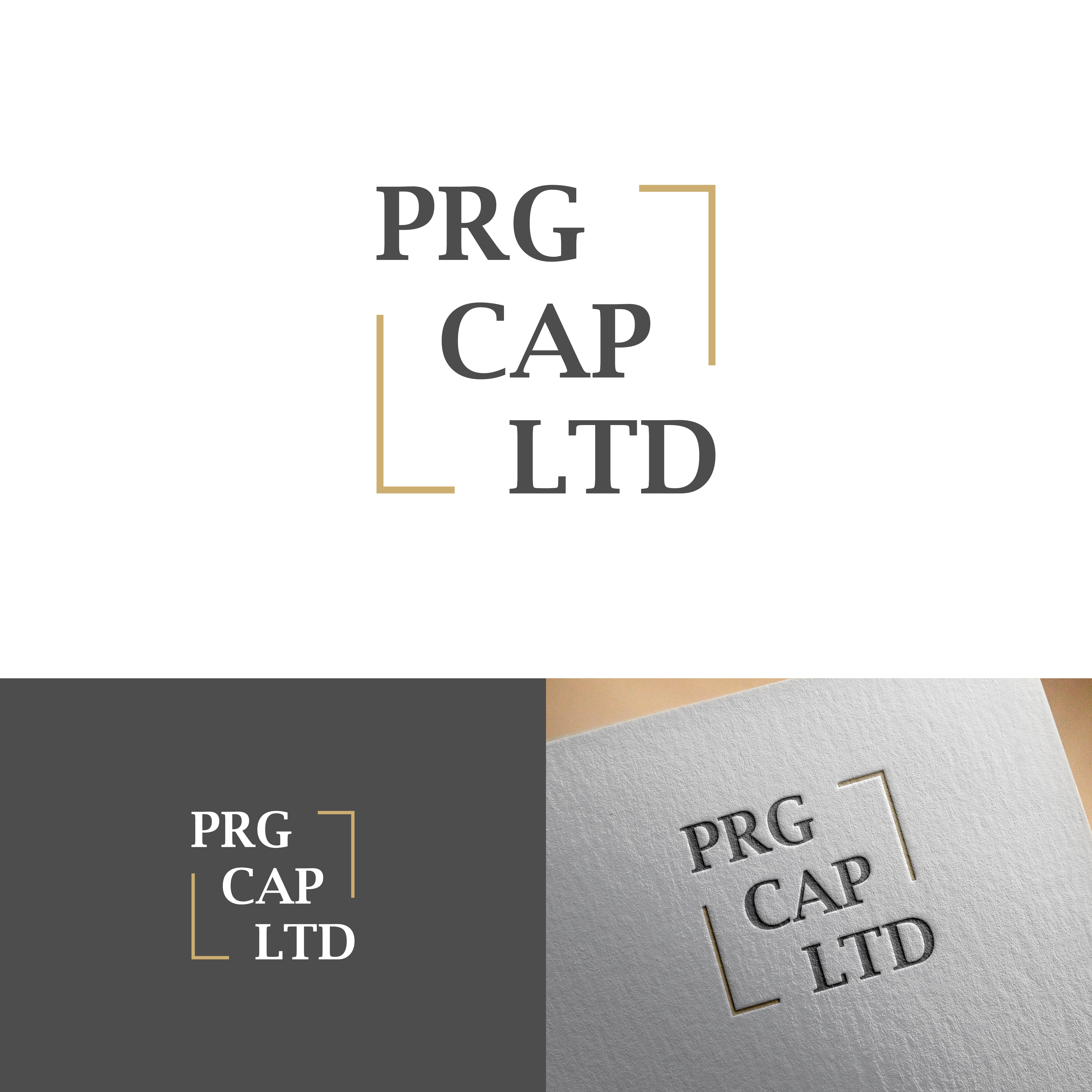 Diseño de Logo por RezaRio para PRG CAP LTD | Diseño #36769440