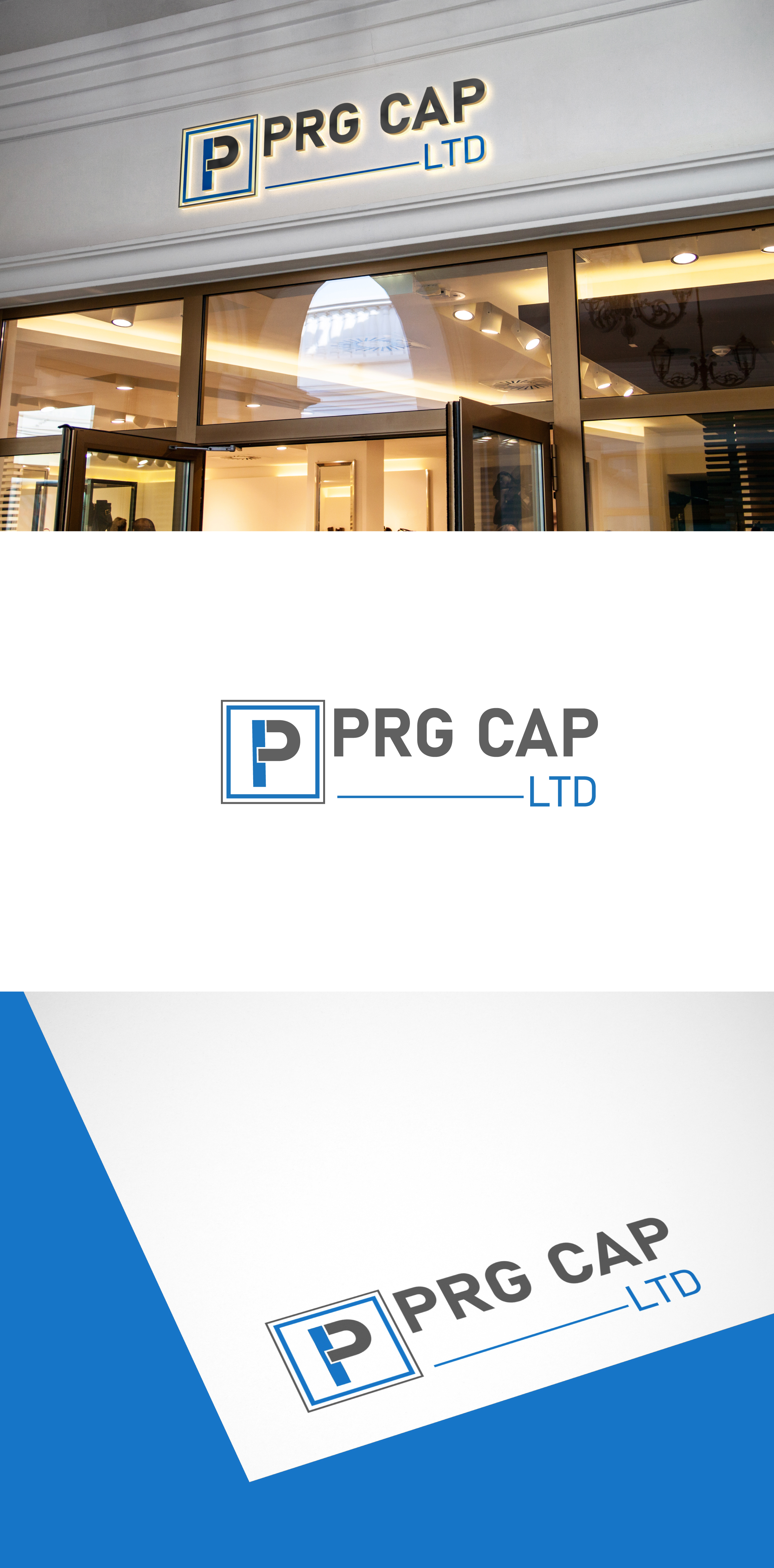 Diseño de Logo por Md. Fariduzzaman para PRG CAP LTD | Diseño #36751154