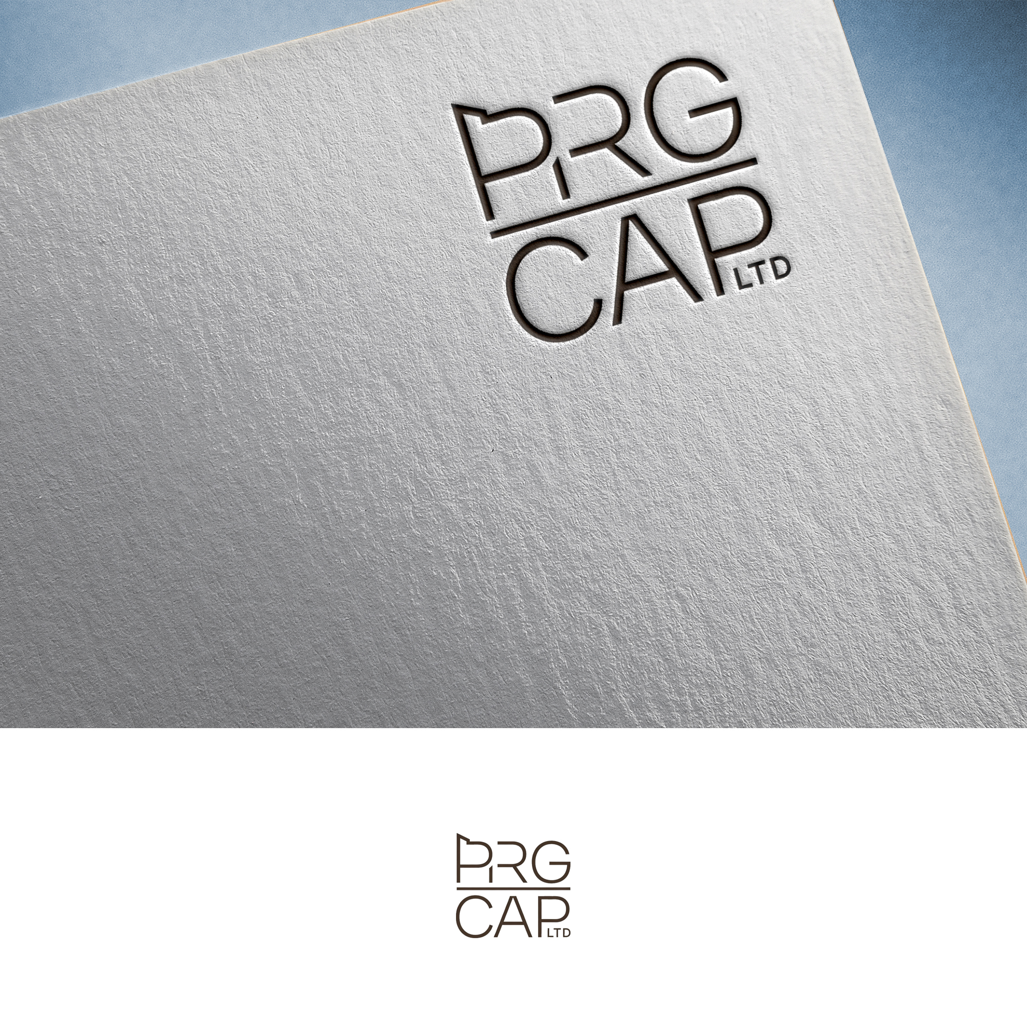 Diseño de Logo por zoniee Creations para PRG CAP LTD | Diseño #36736041