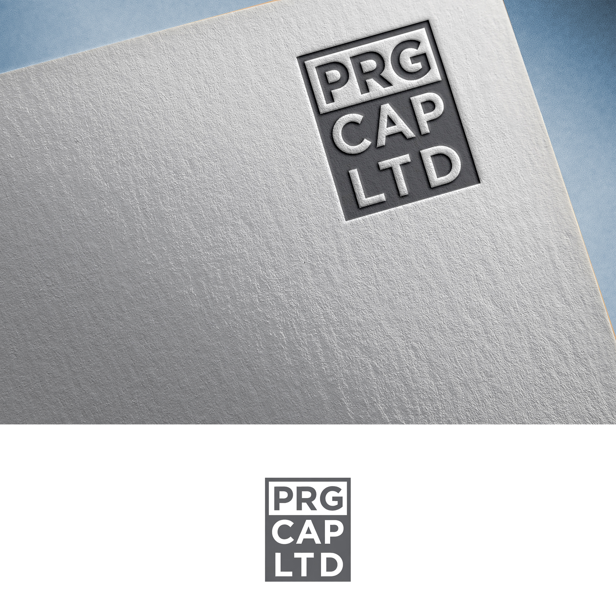 Diseño de Logo por zoniee Creations para PRG CAP LTD | Diseño #36736044