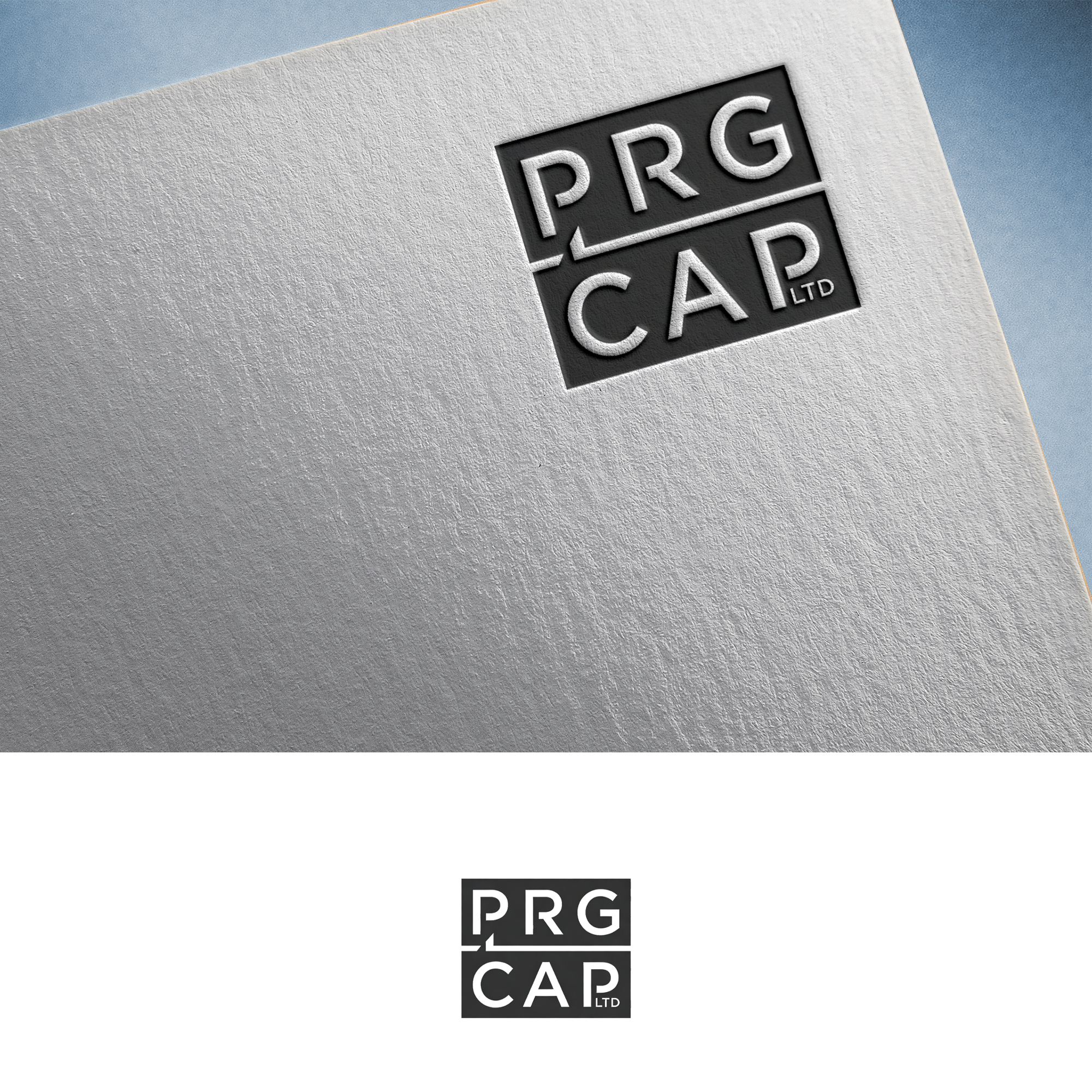 Diseño de Logo por zoniee Creations para PRG CAP LTD | Diseño #36736045