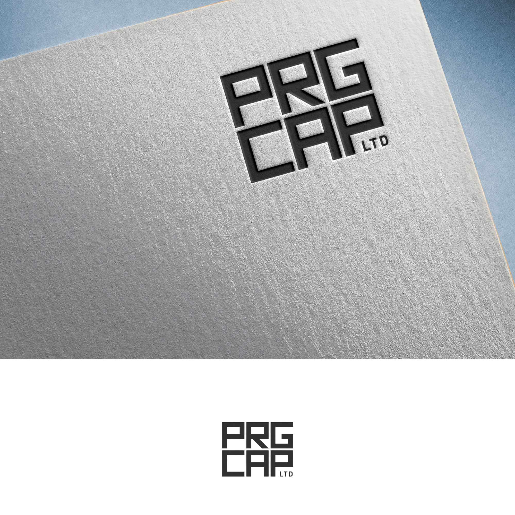 Diseño de Logo por zoniee Creations para PRG CAP LTD | Diseño #36736046