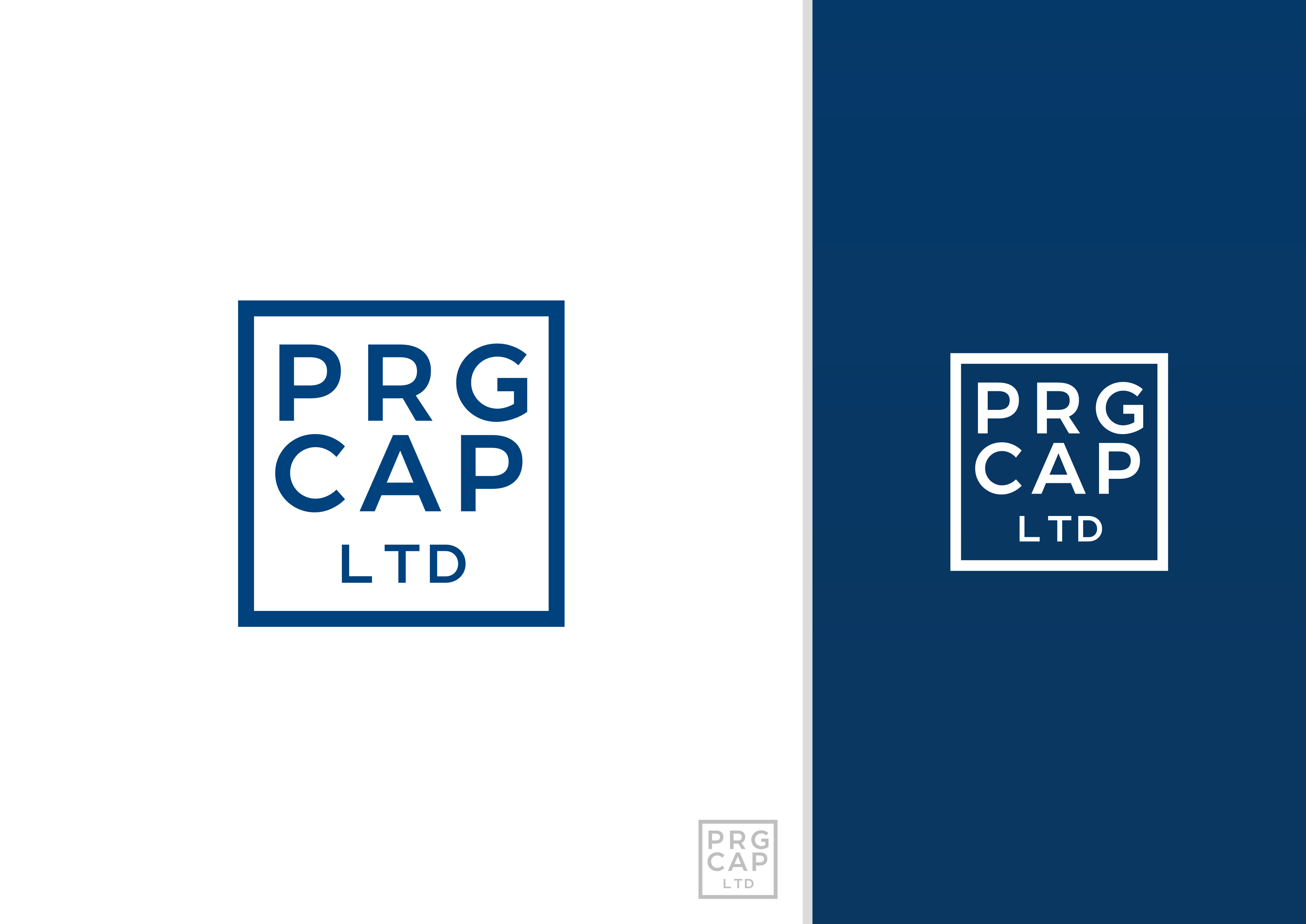 Logo Design by DoveFendi for PRG CAP LTD | Design #36738885
