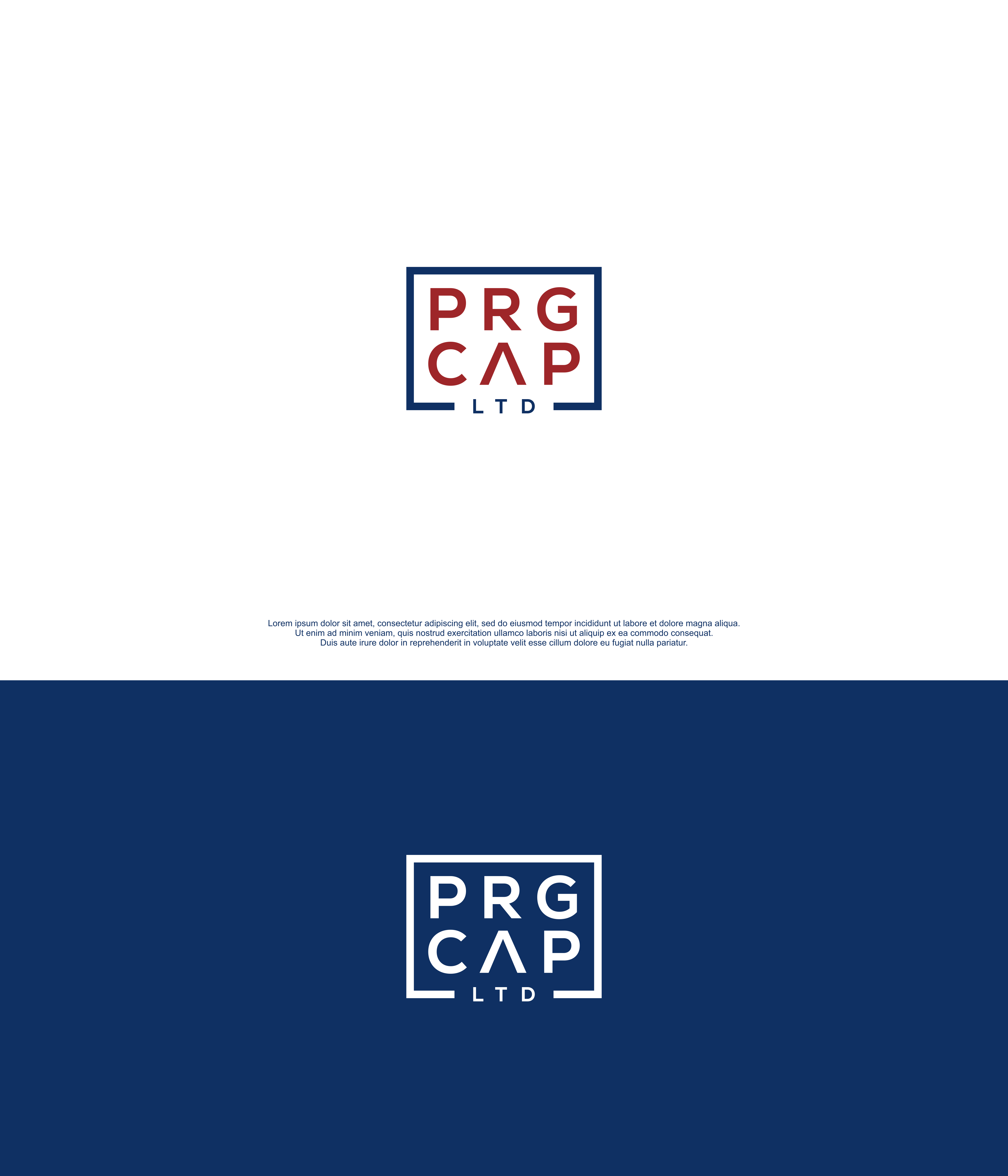 Logo Design by RICKY.T for PRG CAP LTD | Design #36753324