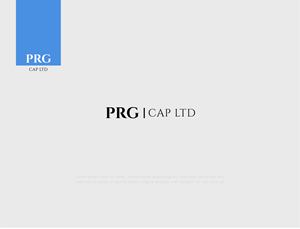 Design de Logo par Coneagles pour PRG CAP LTD | Design : #36745969
