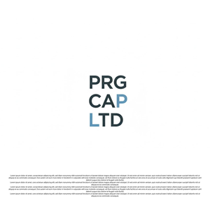 Logo Design by UAD DESIGNS for PRG CAP LTD | Design: #36755169