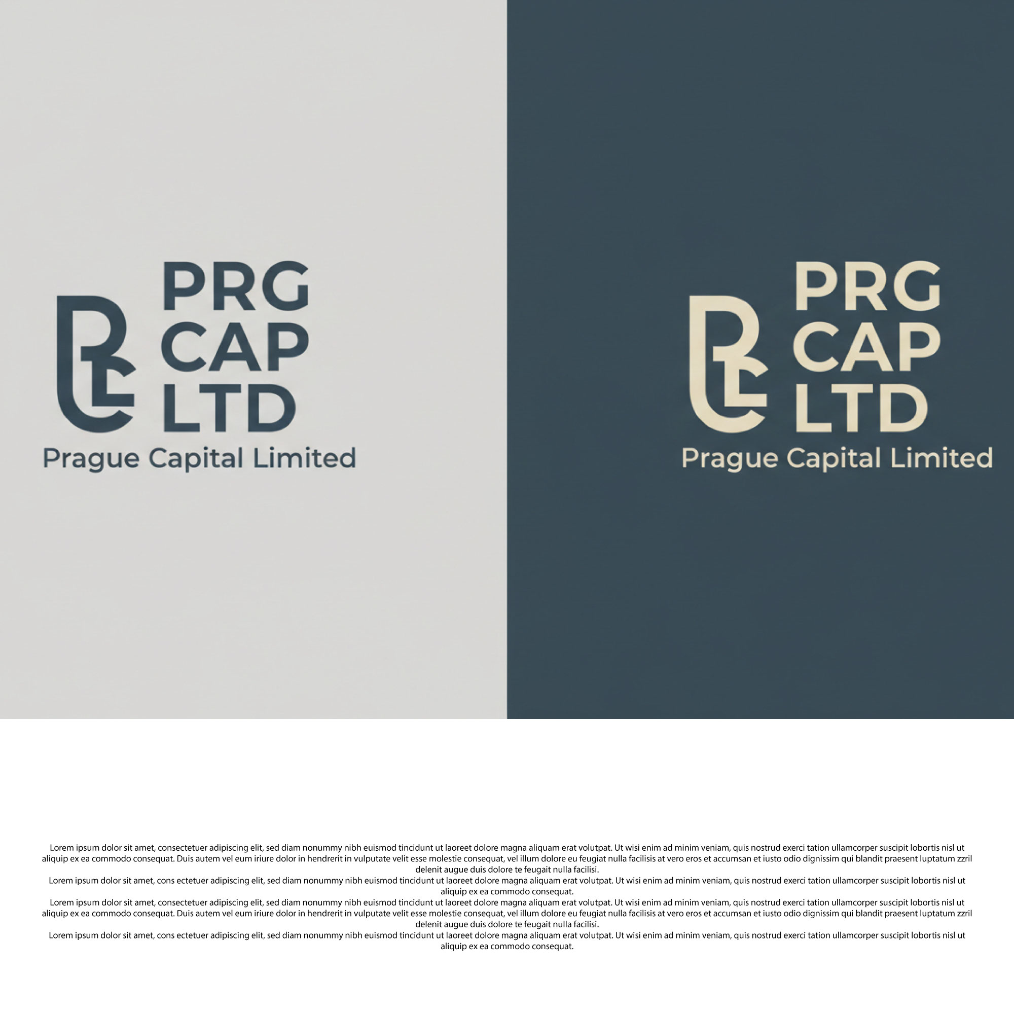 Diseño de Logo por UAD DESIGNS para PRG CAP LTD | Diseño #36755170