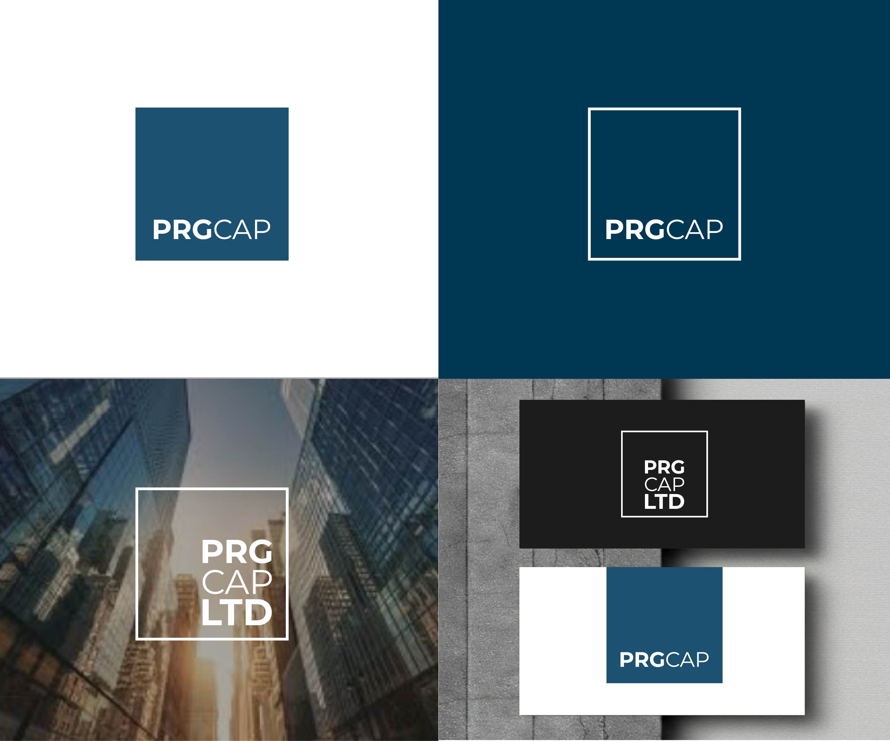 Logo Design by genzo for PRG CAP LTD | Design #36746474