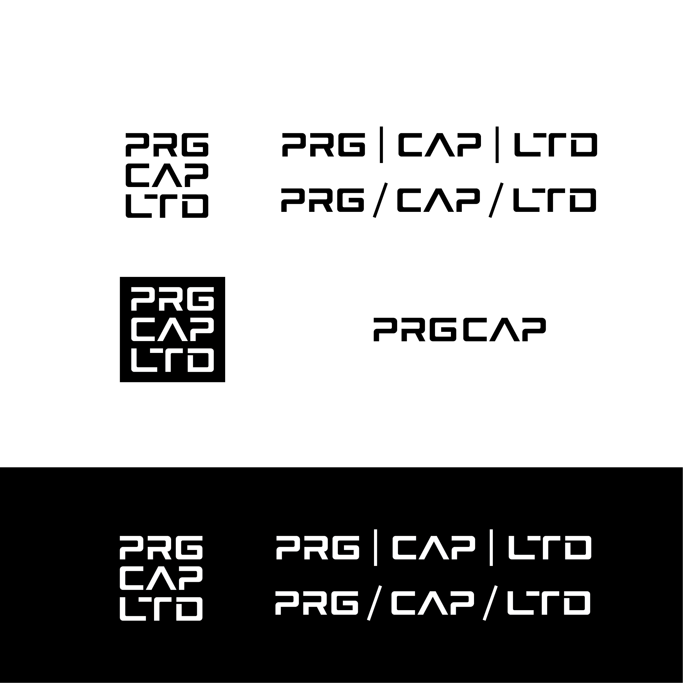 Logo Design by dskyvbc for PRG CAP LTD | Design #36734888