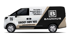 Diseño de Rotulación de Vehículo por WrapTonic24 para UK Bauhaus | Diseño: #36769967