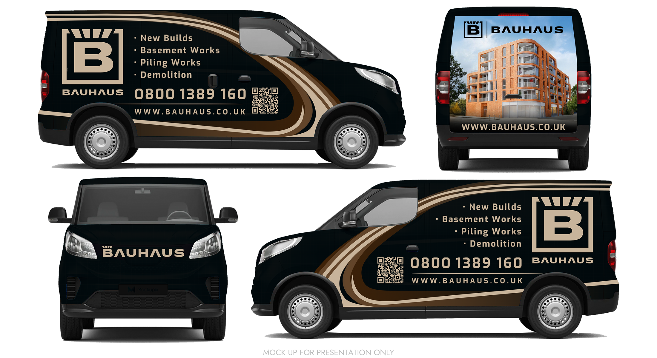 Diseño de Rotulación de Vehículo por NancyTan para UK Bauhaus | Diseño #36748825