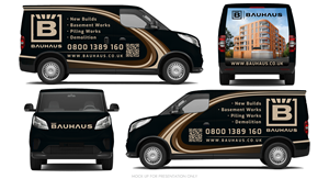 Diseño de Rotulación de Vehículo por NancyTan para UK Bauhaus | Diseño: #36748825