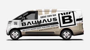 Car Wrap Design by Panji A. for UK Bauhaus | Design: #36770230