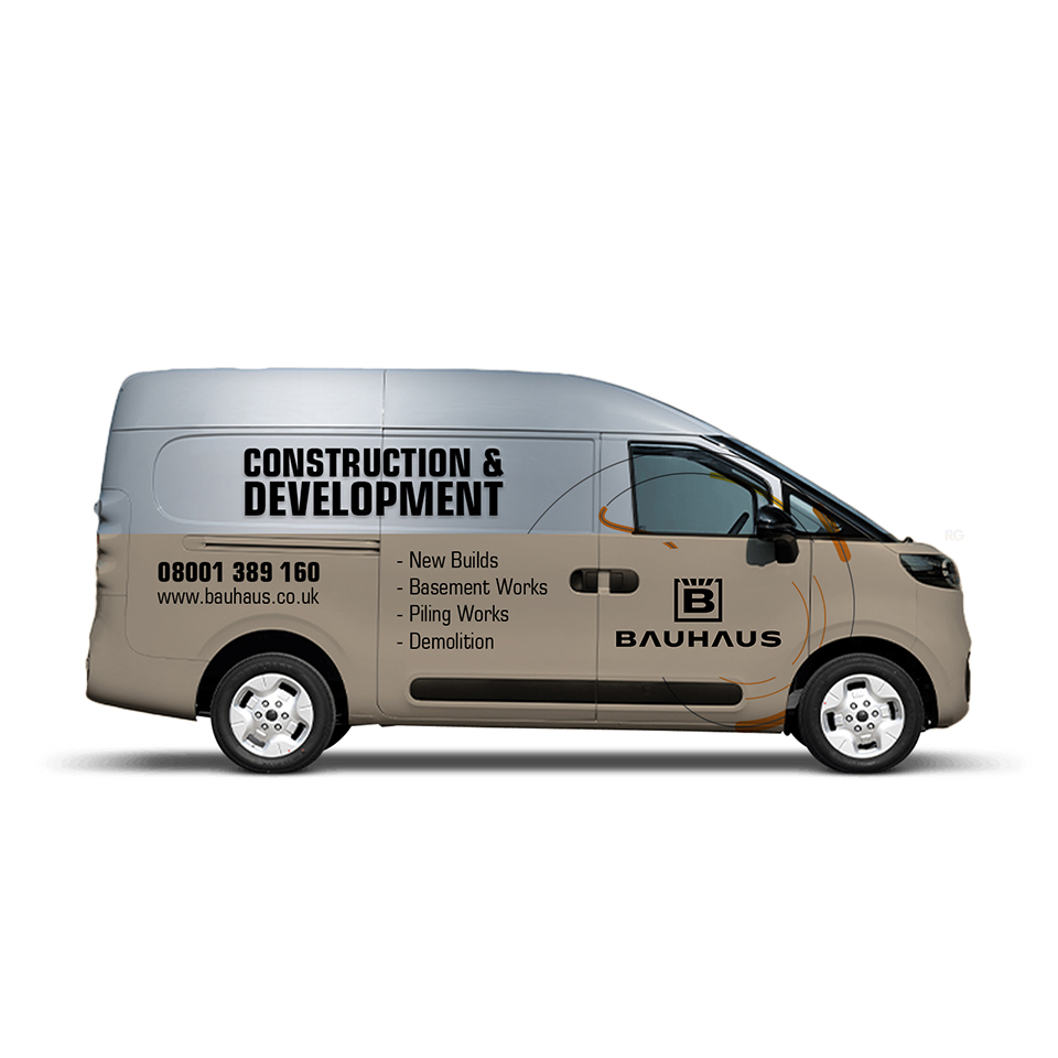 Diseño de Rotulación de Vehículo por YourLogoMaster para UK Bauhaus | Diseño #36742959