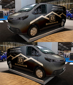 Diseño de Rotulación de Vehículo por tamtama para UK Bauhaus | Diseño: #36736484