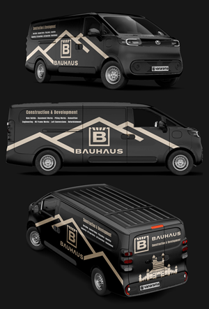 Diseño de Rotulación de Vehículo por tamtama para UK Bauhaus | Diseño: #36740403