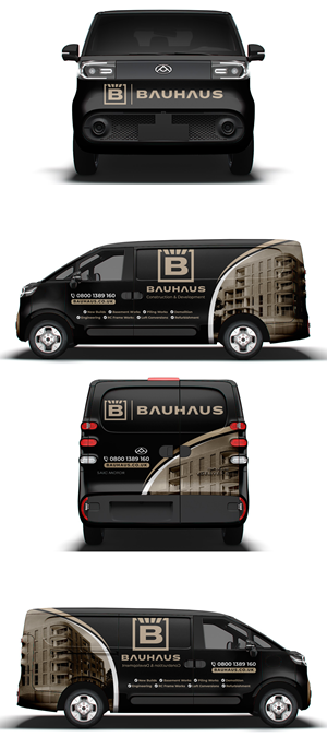 Diseño de Rotulación de Vehículo por ANGGI MAULANA PRAKOSO para UK Bauhaus | Diseño: #36736012