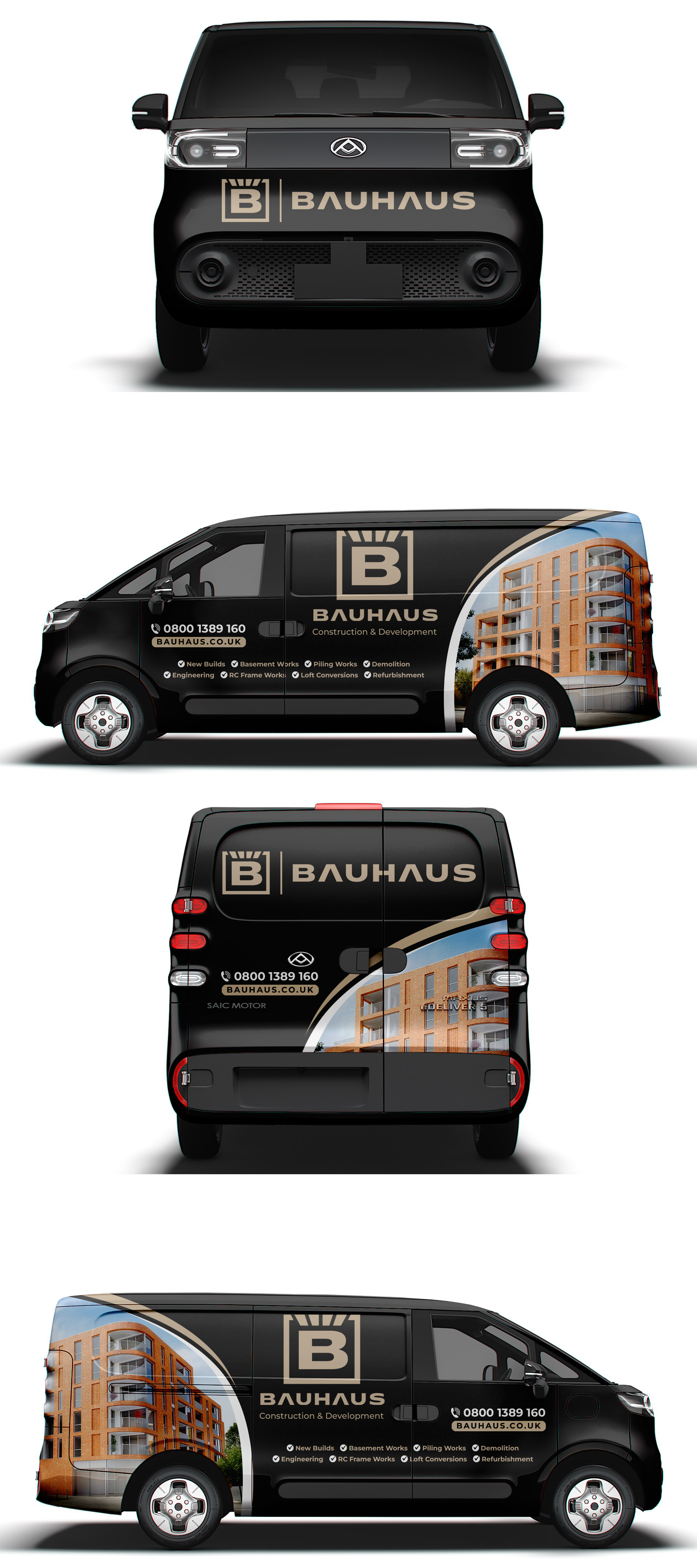 Diseño de Rotulación de Vehículo por ANGGI MAULANA PRAKOSO para UK Bauhaus | Diseño #36736112