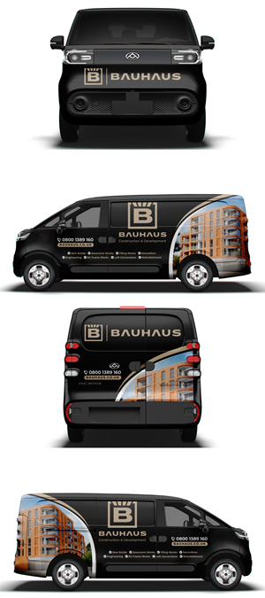 Diseño de Rotulación de Vehículo por ANGGI MAULANA PRAKOSO para UK Bauhaus | Diseño: #36736112