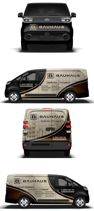 Diseño de Rotulación de Vehículo por ANGGI MAULANA PRAKOSO para UK Bauhaus | Diseño: #36740465