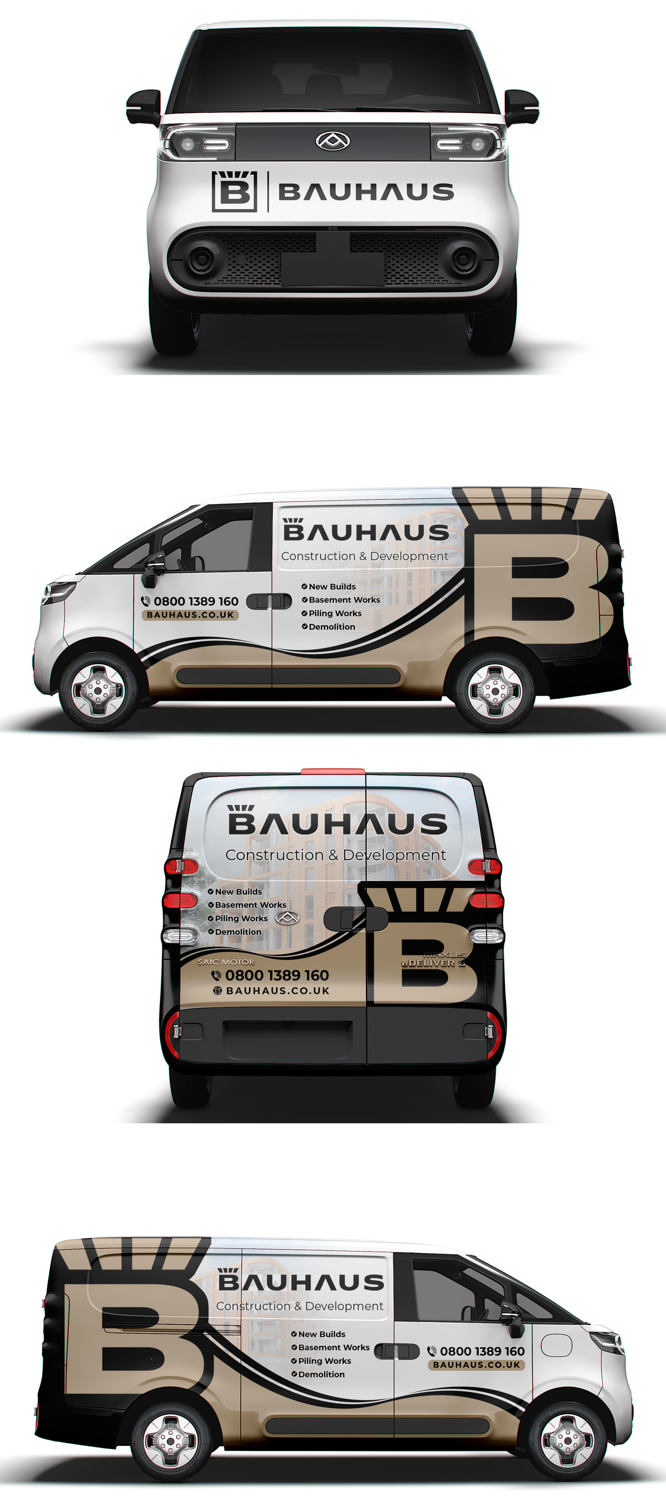 Diseño de Rotulación de Vehículo por ANGGI MAULANA PRAKOSO para UK Bauhaus | Diseño #36740466