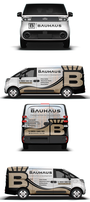 Diseño de Rotulación de Vehículo por ANGGI MAULANA PRAKOSO para UK Bauhaus | Diseño: #36740466
