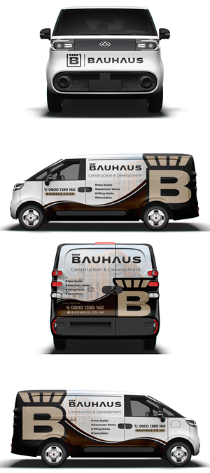 Diseño de Rotulación de Vehículo por ANGGI MAULANA PRAKOSO para UK Bauhaus | Diseño: #36740468