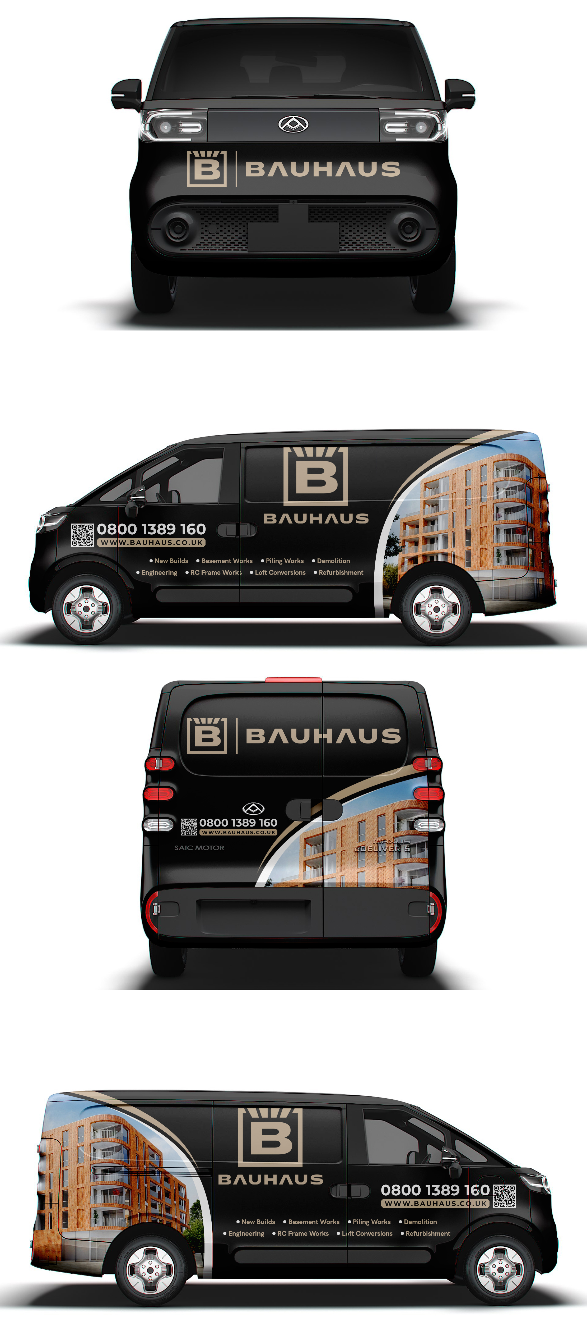 Diseño de Rotulación de Vehículo por ANGGI MAULANA PRAKOSO para UK Bauhaus | Diseño #36744415