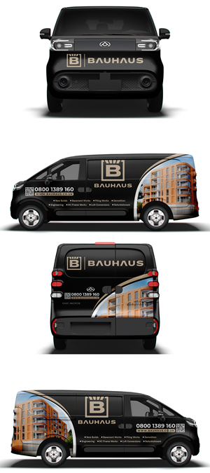 Diseño de Rotulación de Vehículo por ANGGI MAULANA PRAKOSO para UK Bauhaus | Diseño: #36744415