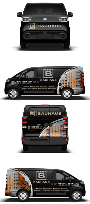Diseño de Rotulación de Vehículo por ANGGI MAULANA PRAKOSO para UK Bauhaus | Diseño: #36744756
